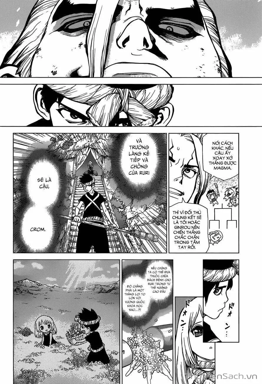 Truyện Tranh Dr. Stone - Hồi Sinh Thế Giới trang 3