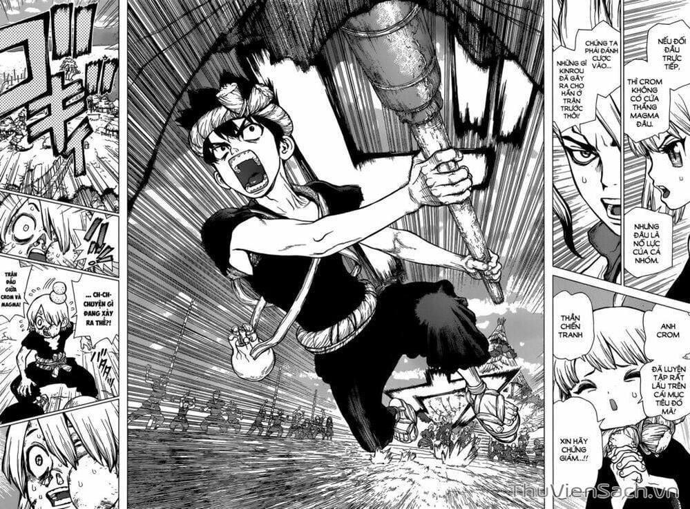 Truyện Tranh Dr. Stone - Hồi Sinh Thế Giới trang 685