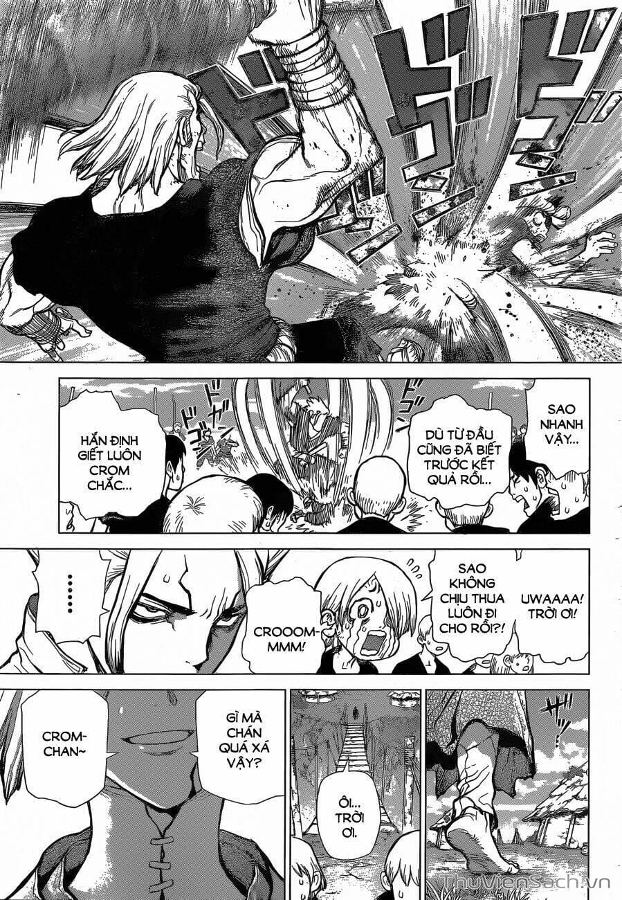 Truyện Tranh Dr. Stone - Hồi Sinh Thế Giới trang 687