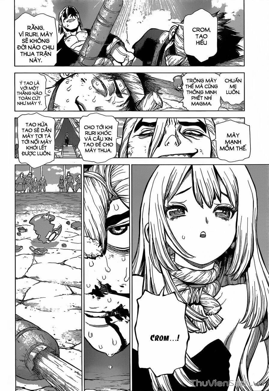 Truyện Tranh Dr. Stone - Hồi Sinh Thế Giới trang 3