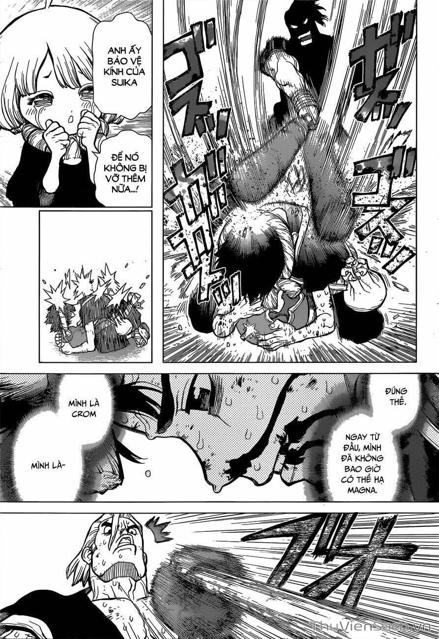 Truyện Tranh Dr. Stone - Hồi Sinh Thế Giới trang 689