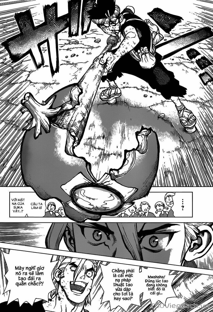 Truyện Tranh Dr. Stone - Hồi Sinh Thế Giới trang 690