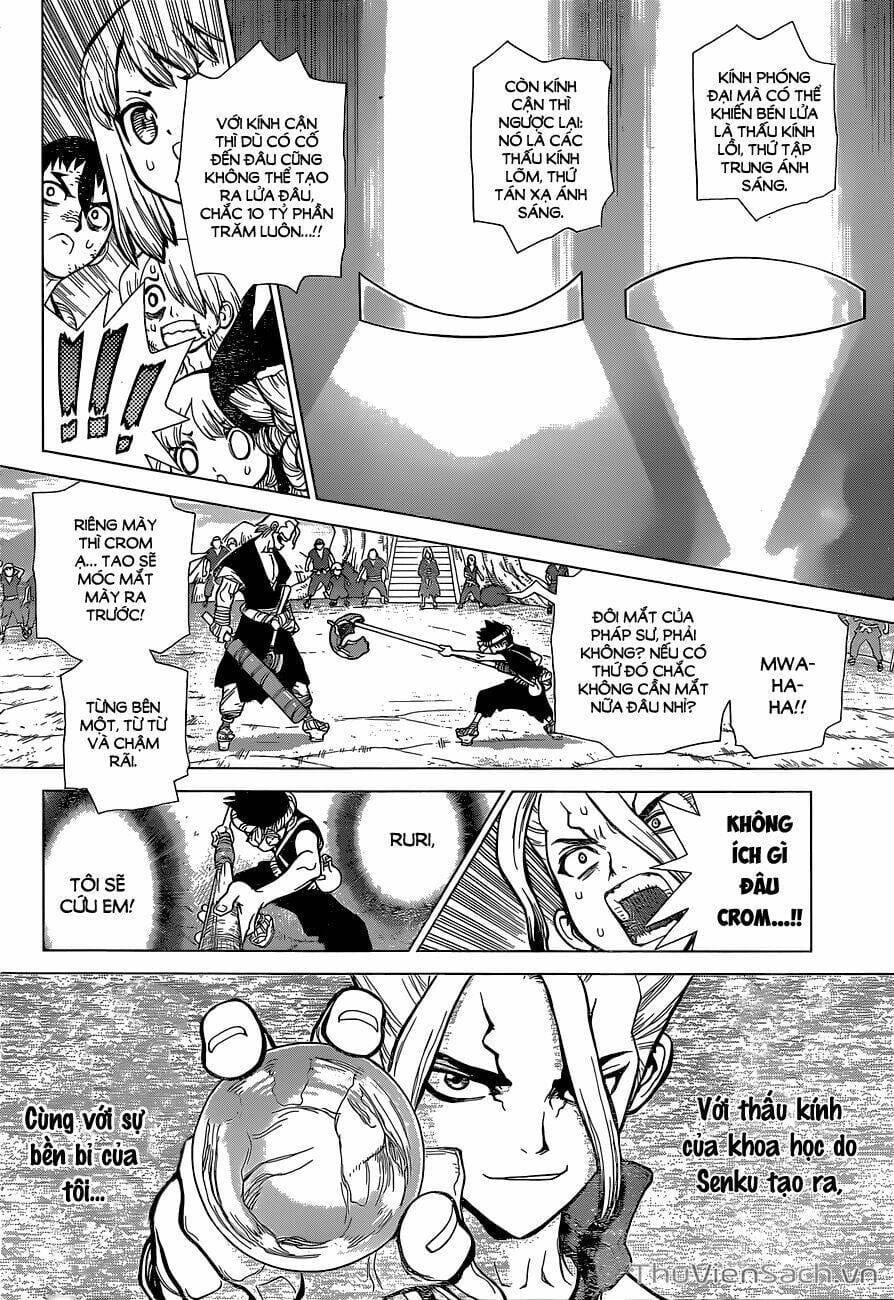 Truyện Tranh Dr. Stone - Hồi Sinh Thế Giới trang 3