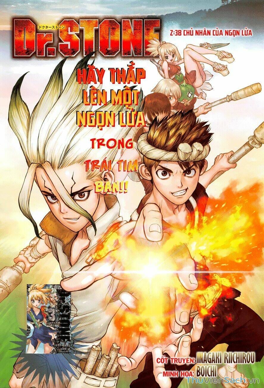 Truyện Tranh Dr. Stone - Hồi Sinh Thế Giới trang 694