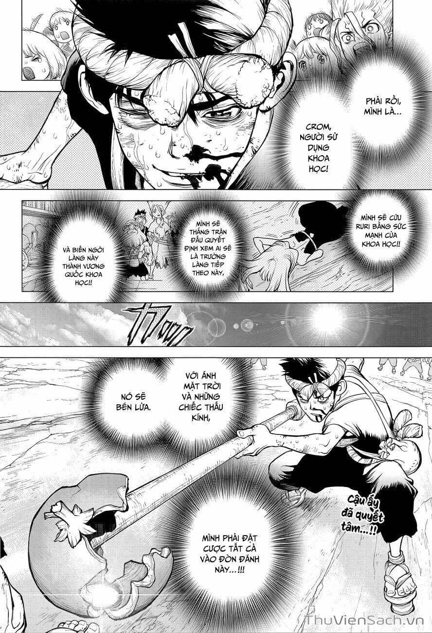 Truyện Tranh Dr. Stone - Hồi Sinh Thế Giới trang 695