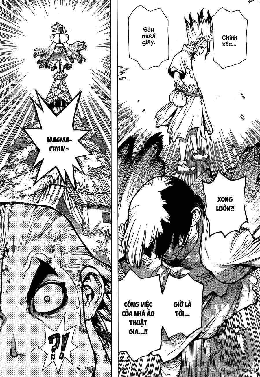 Truyện Tranh Dr. Stone - Hồi Sinh Thế Giới trang 699