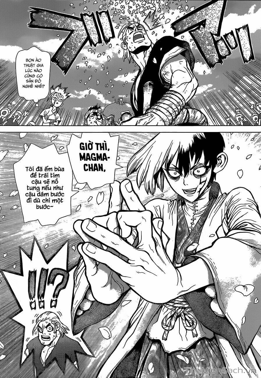 Truyện Tranh Dr. Stone - Hồi Sinh Thế Giới trang 701