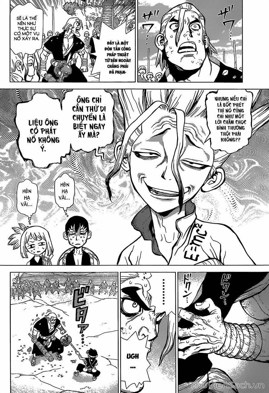Truyện Tranh Dr. Stone - Hồi Sinh Thế Giới trang 702