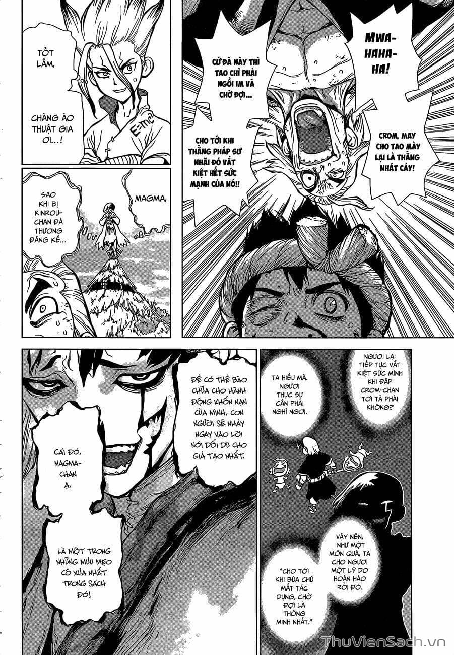Truyện Tranh Dr. Stone - Hồi Sinh Thế Giới trang 704