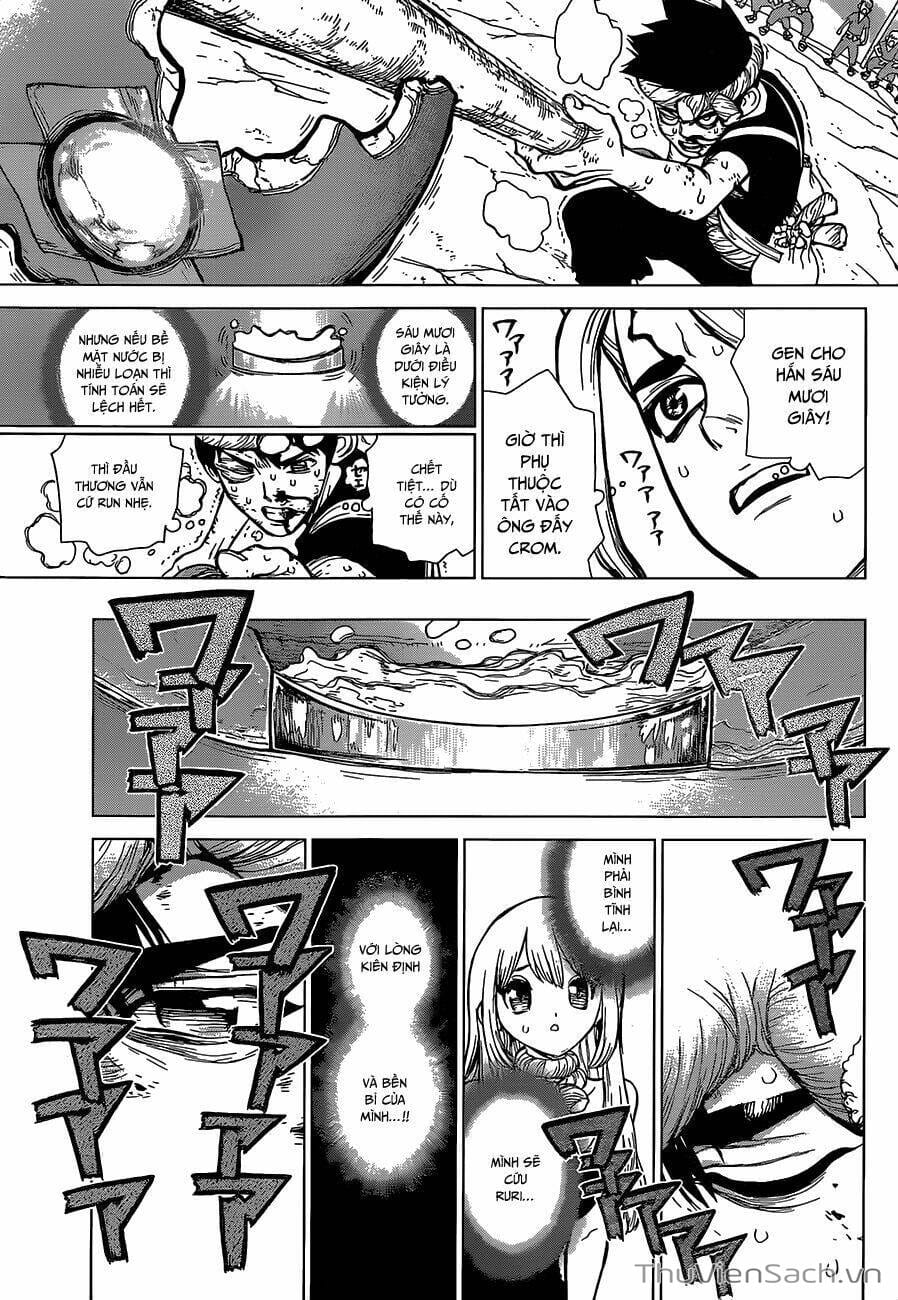 Truyện Tranh Dr. Stone - Hồi Sinh Thế Giới trang 705
