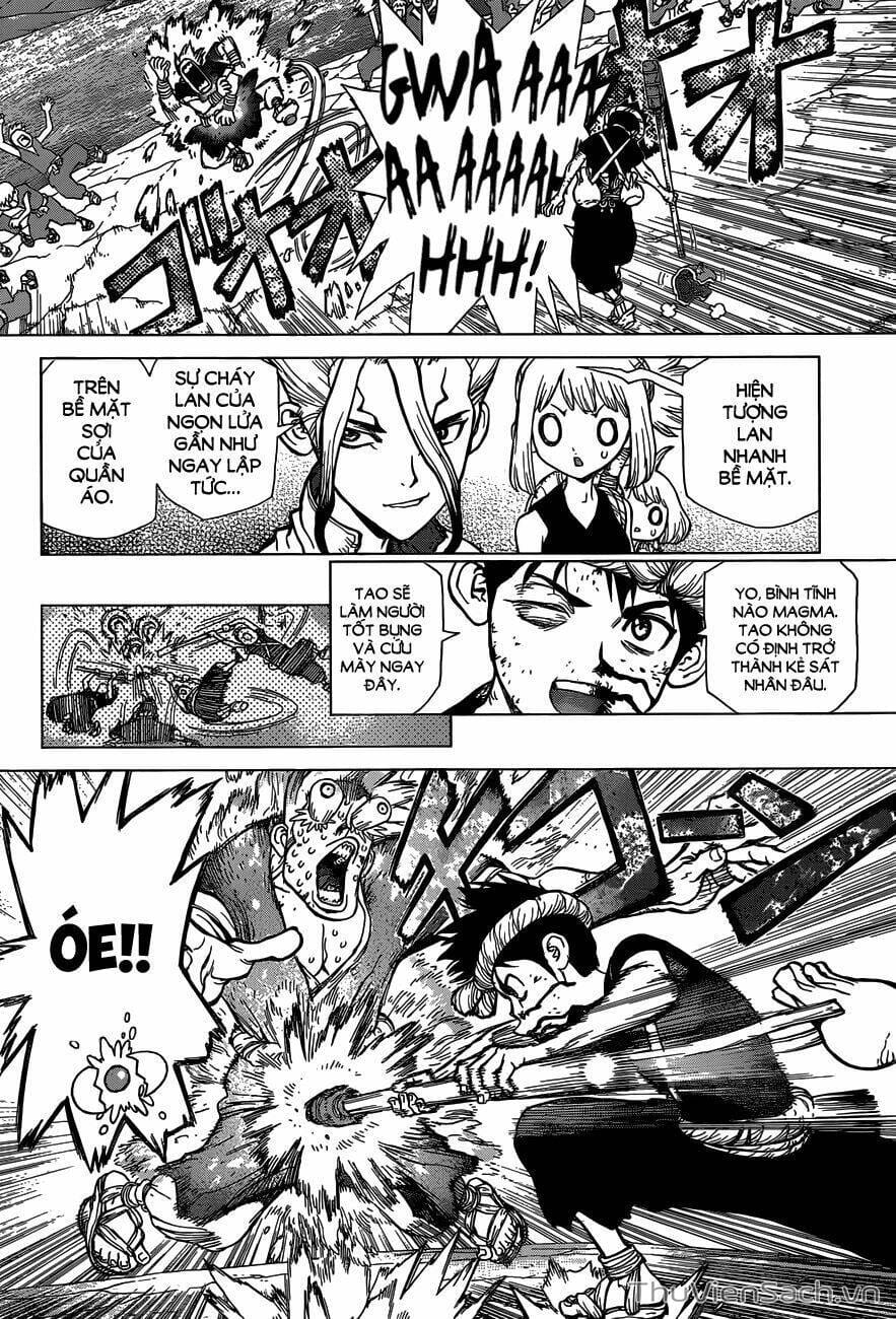 Truyện Tranh Dr. Stone - Hồi Sinh Thế Giới trang 710