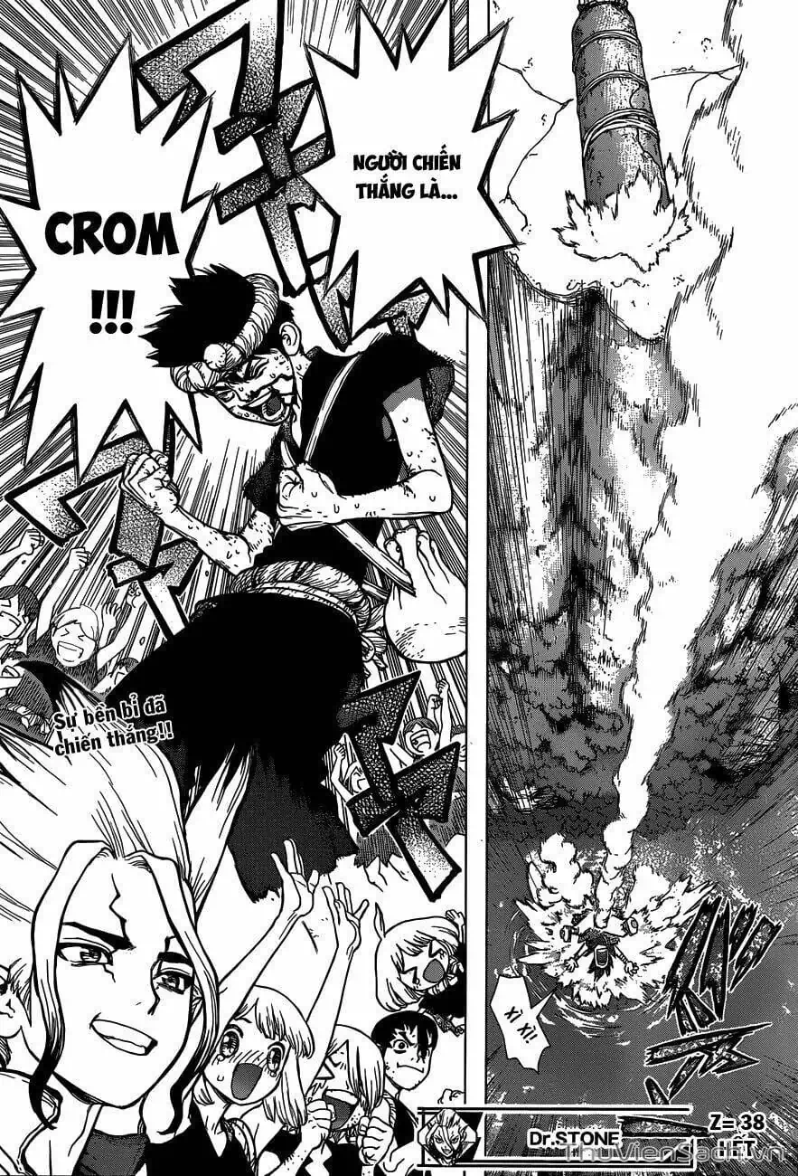 Truyện Tranh Dr. Stone - Hồi Sinh Thế Giới trang 3