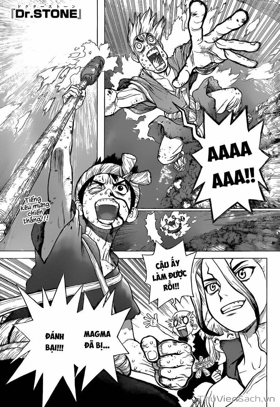 Truyện Tranh Dr. Stone - Hồi Sinh Thế Giới trang 3