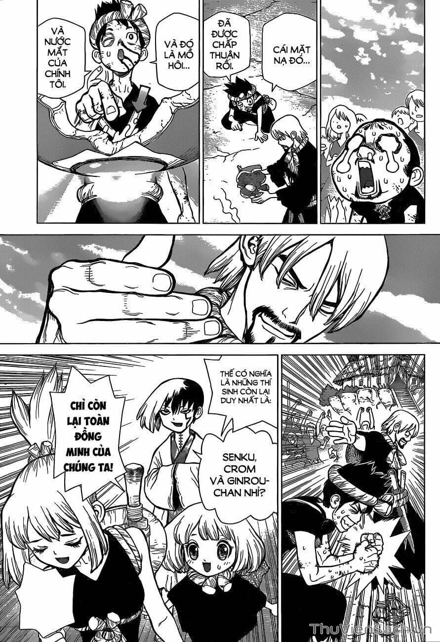 Truyện Tranh Dr. Stone - Hồi Sinh Thế Giới trang 714