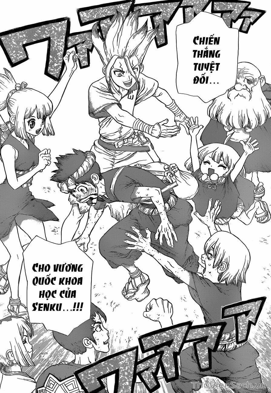 Truyện Tranh Dr. Stone - Hồi Sinh Thế Giới trang 715