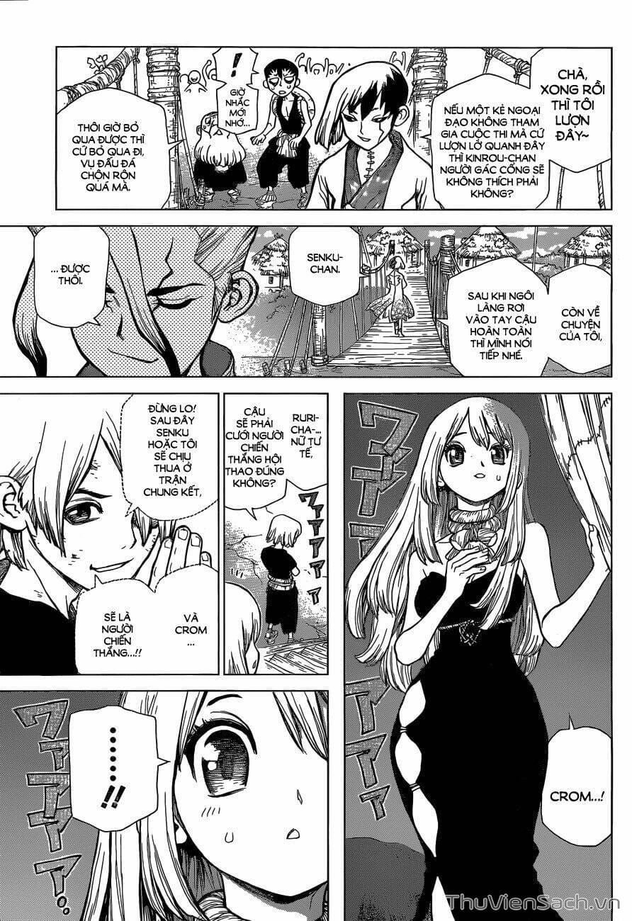 Truyện Tranh Dr. Stone - Hồi Sinh Thế Giới trang 716