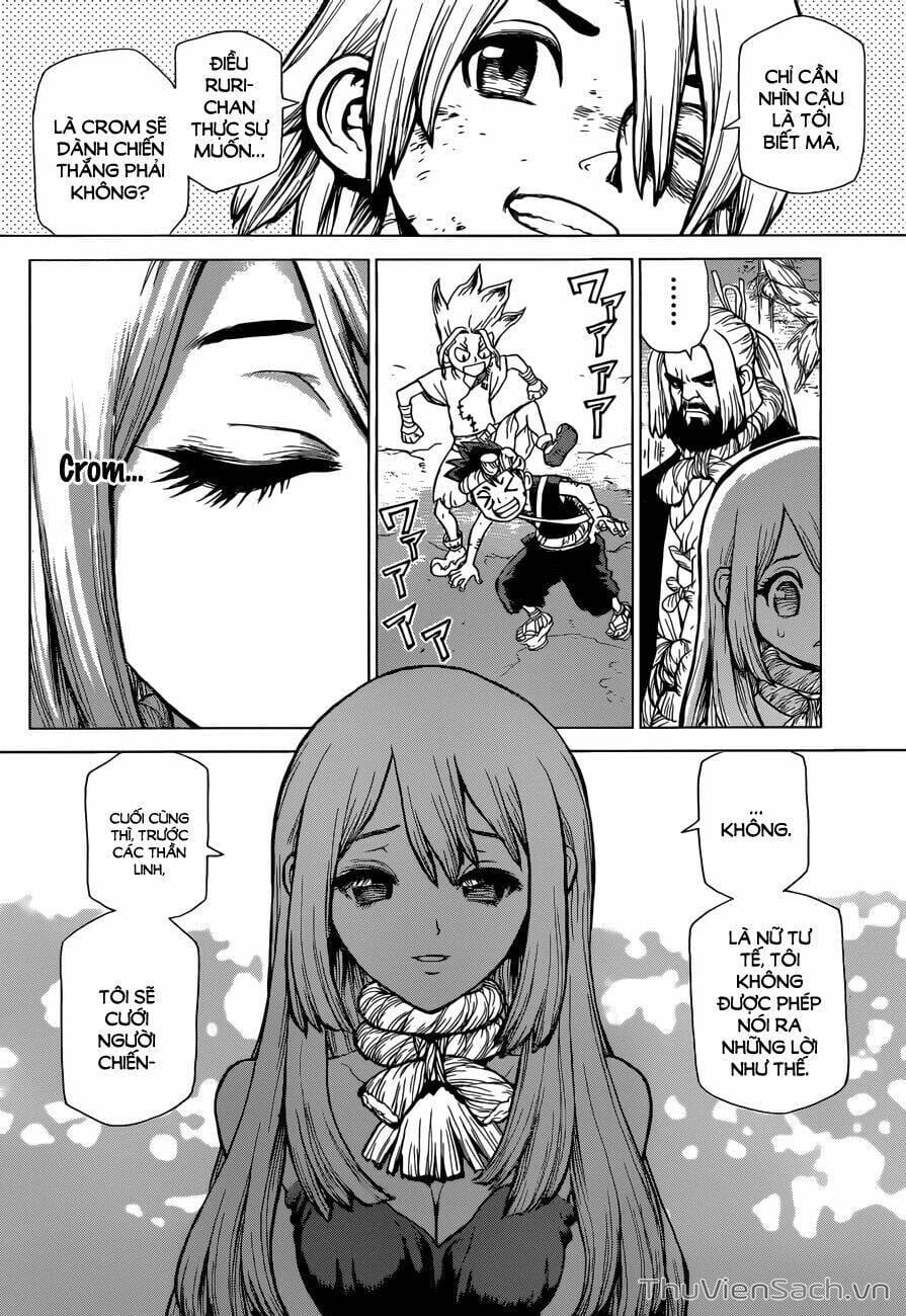 Truyện Tranh Dr. Stone - Hồi Sinh Thế Giới trang 3