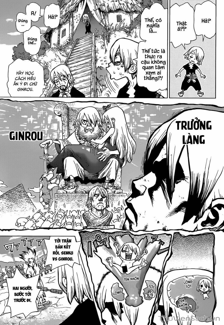 Truyện Tranh Dr. Stone - Hồi Sinh Thế Giới trang 718