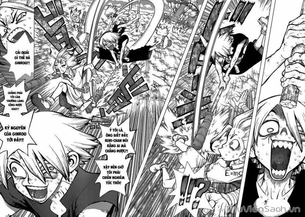 Truyện Tranh Dr. Stone - Hồi Sinh Thế Giới trang 719
