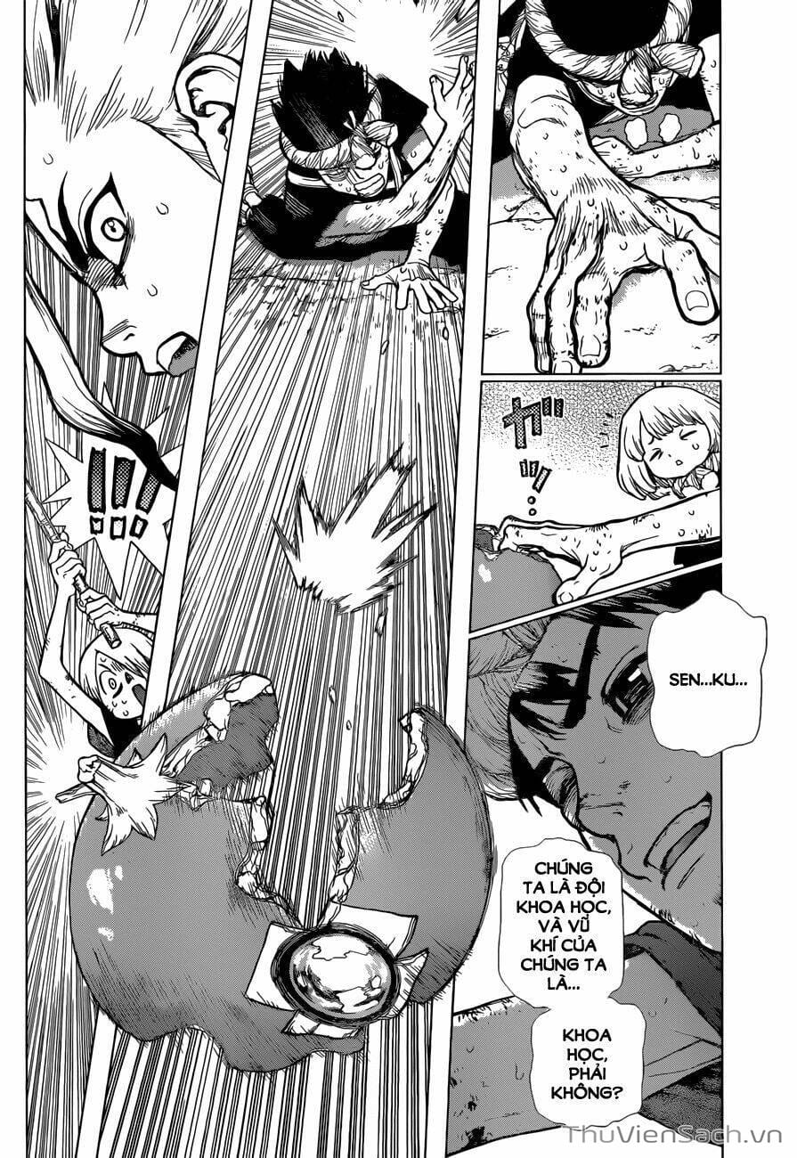 Truyện Tranh Dr. Stone - Hồi Sinh Thế Giới trang 3