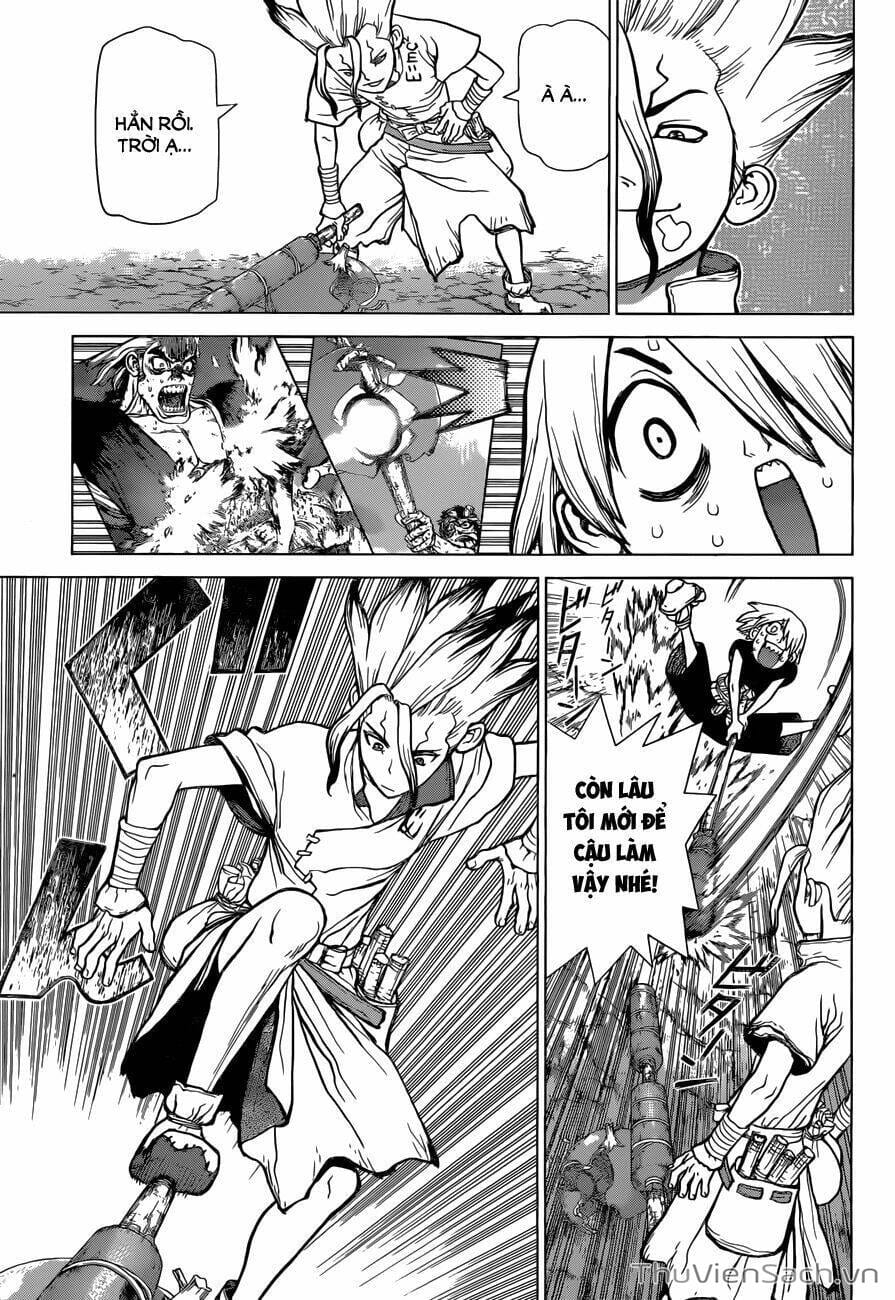 Truyện Tranh Dr. Stone - Hồi Sinh Thế Giới trang 3