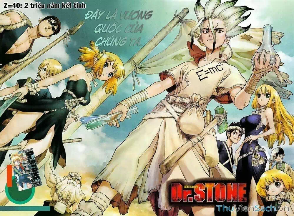 Truyện Tranh Dr. Stone - Hồi Sinh Thế Giới trang 3