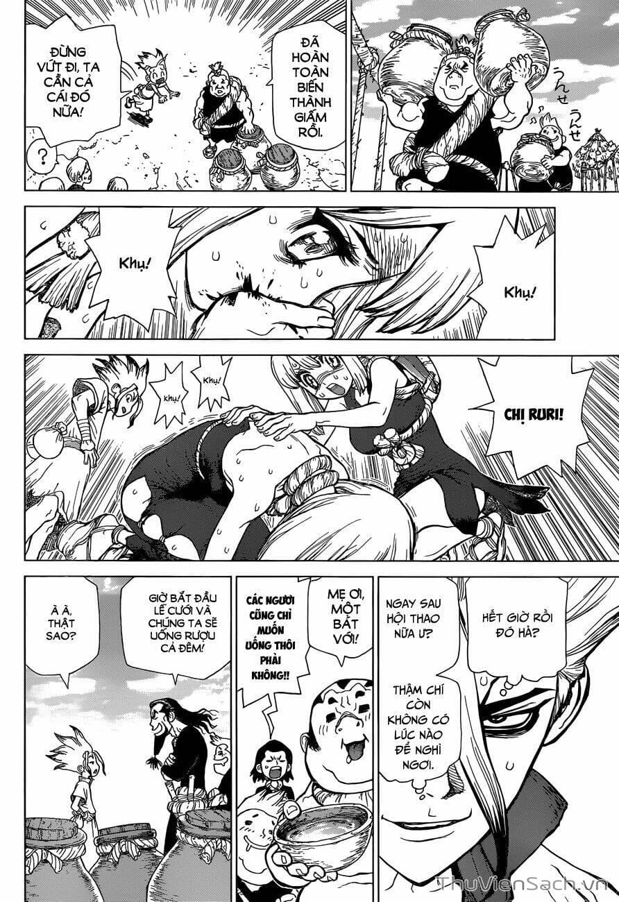 Truyện Tranh Dr. Stone - Hồi Sinh Thế Giới trang 3