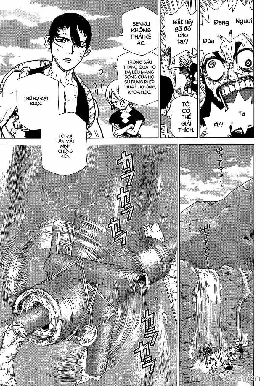 Truyện Tranh Dr. Stone - Hồi Sinh Thế Giới trang 735
