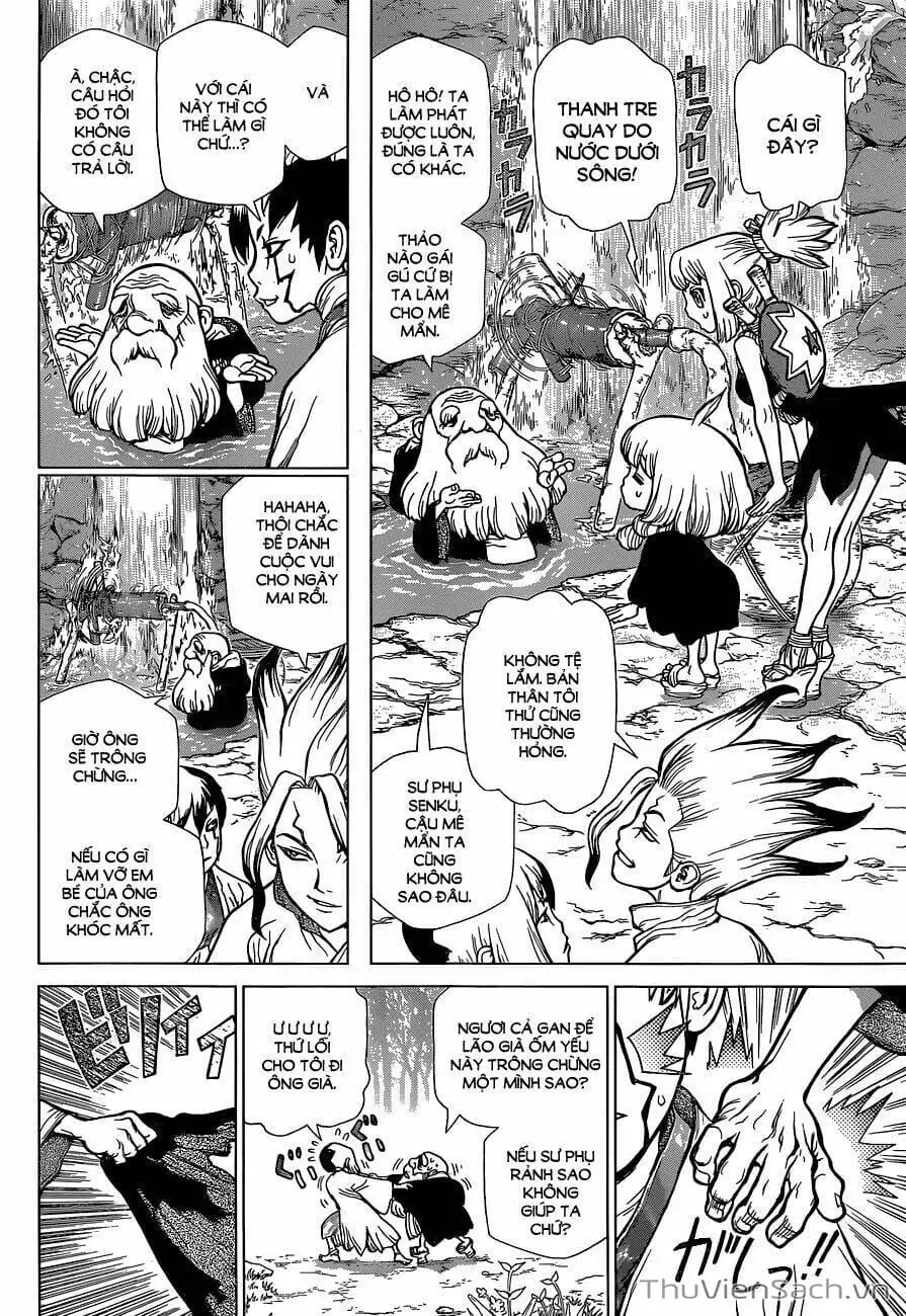 Truyện Tranh Dr. Stone - Hồi Sinh Thế Giới trang 3