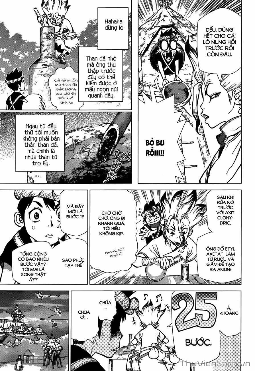 Truyện Tranh Dr. Stone - Hồi Sinh Thế Giới trang 739
