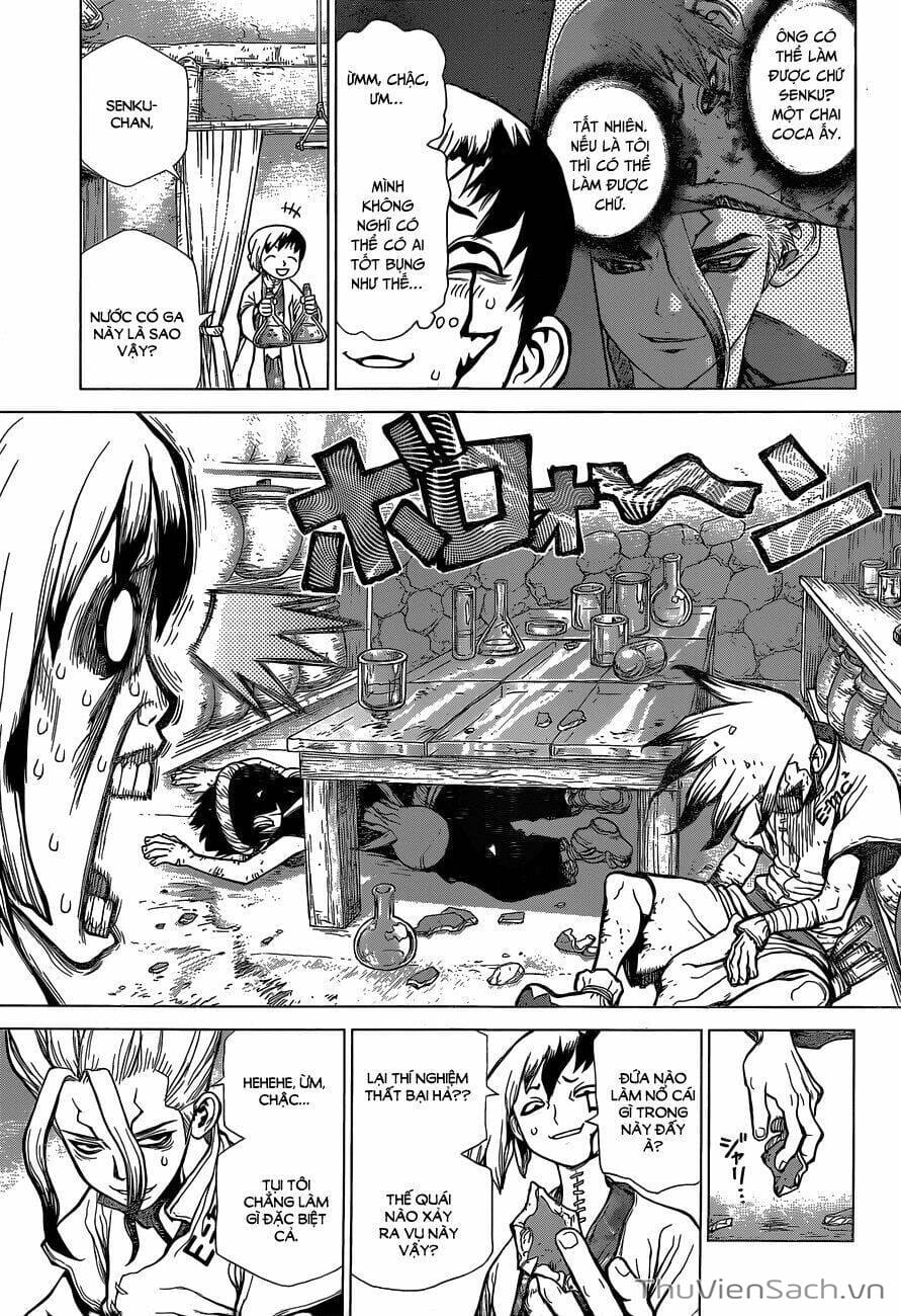 Truyện Tranh Dr. Stone - Hồi Sinh Thế Giới trang 742