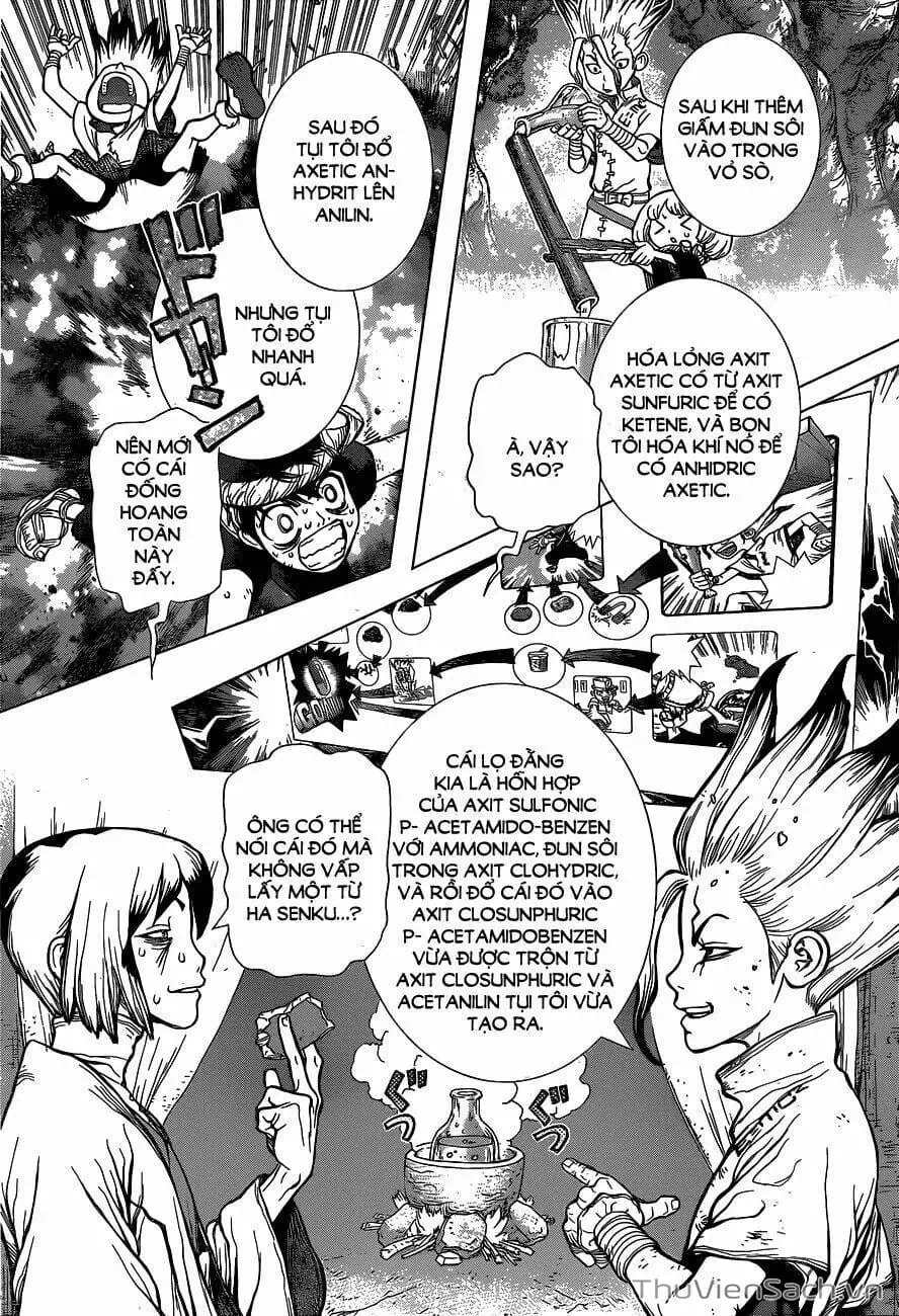 Truyện Tranh Dr. Stone - Hồi Sinh Thế Giới trang 3