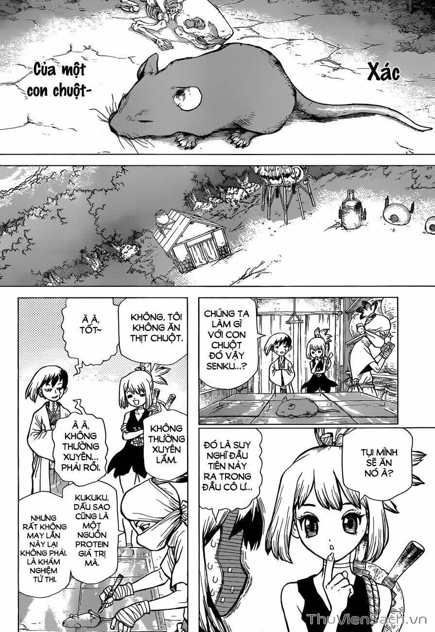 Truyện Tranh Dr. Stone - Hồi Sinh Thế Giới trang 752