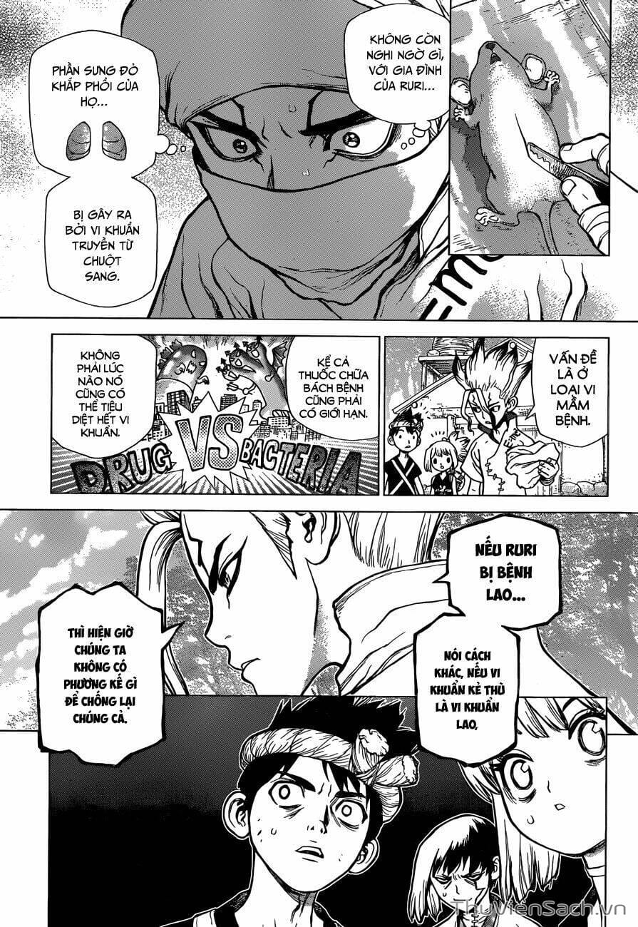Truyện Tranh Dr. Stone - Hồi Sinh Thế Giới trang 753