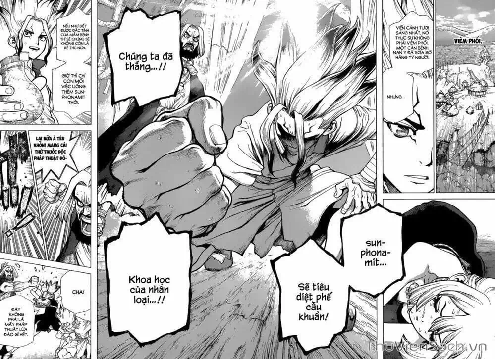 Truyện Tranh Dr. Stone - Hồi Sinh Thế Giới trang 3