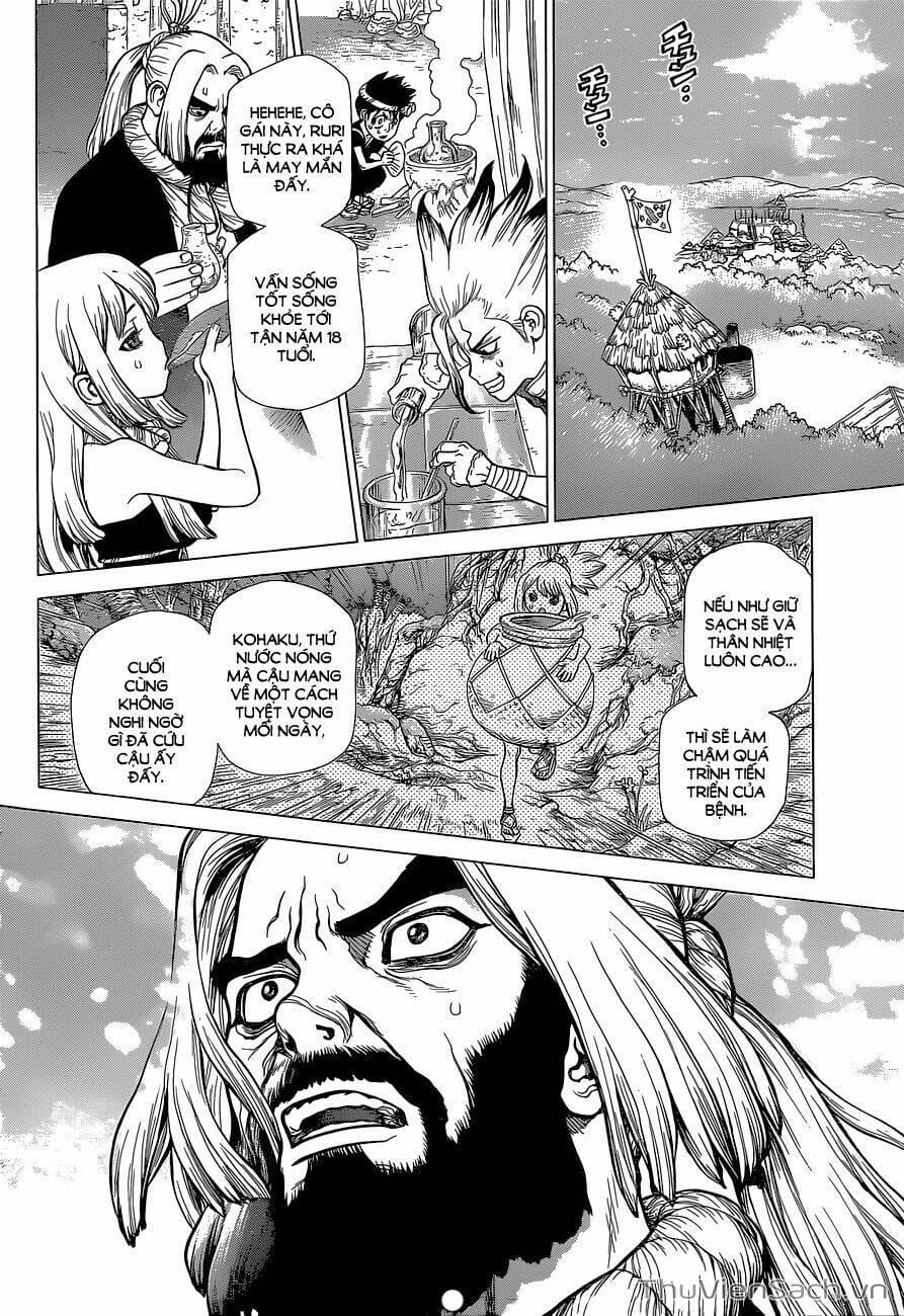 Truyện Tranh Dr. Stone - Hồi Sinh Thế Giới trang 761
