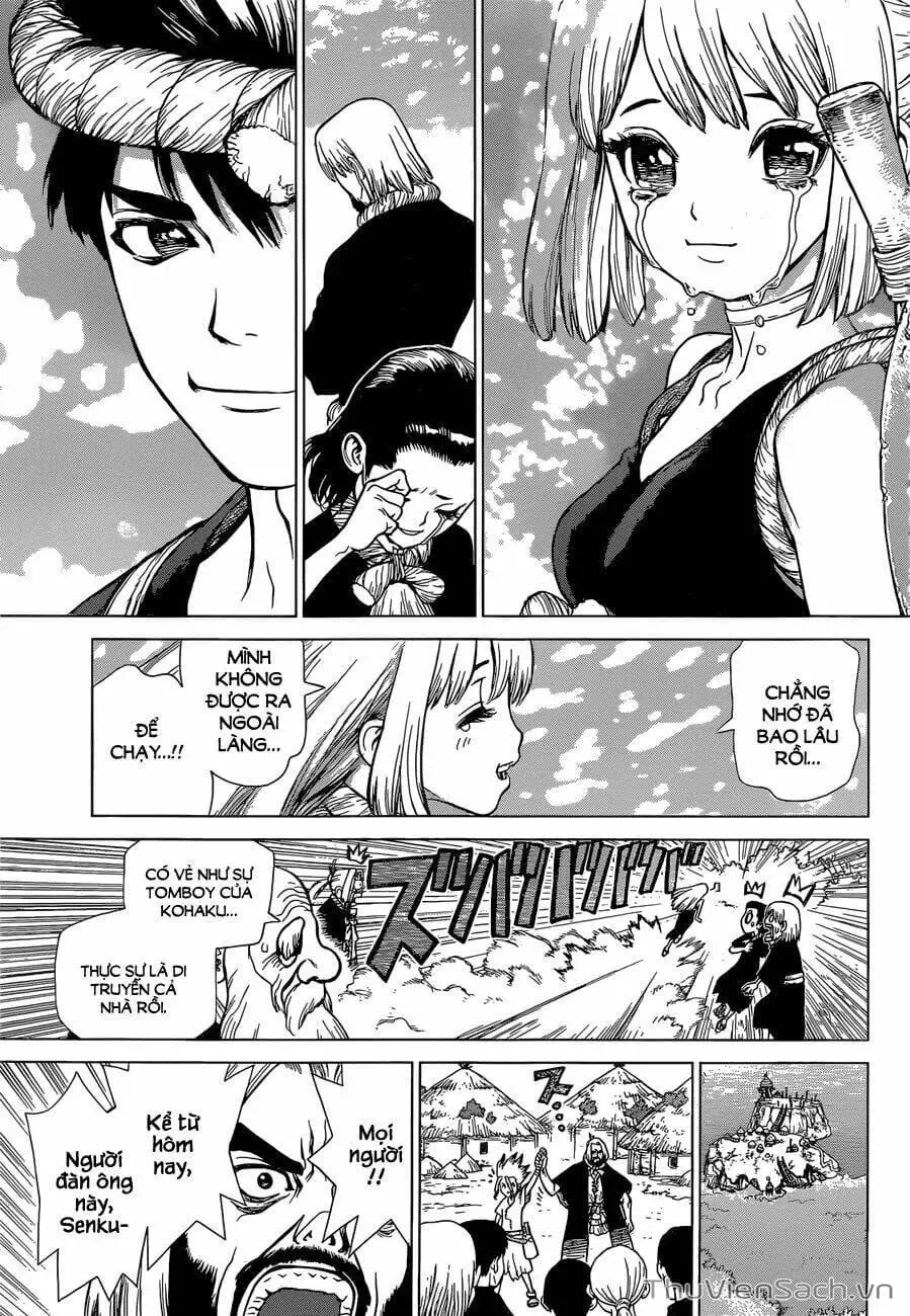 Truyện Tranh Dr. Stone - Hồi Sinh Thế Giới trang 3