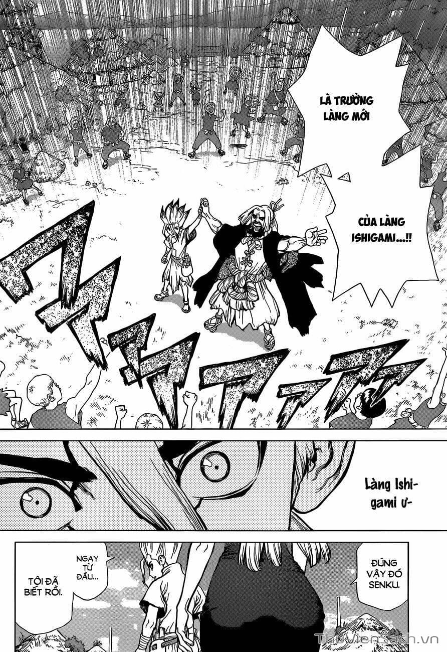 Truyện Tranh Dr. Stone - Hồi Sinh Thế Giới trang 3
