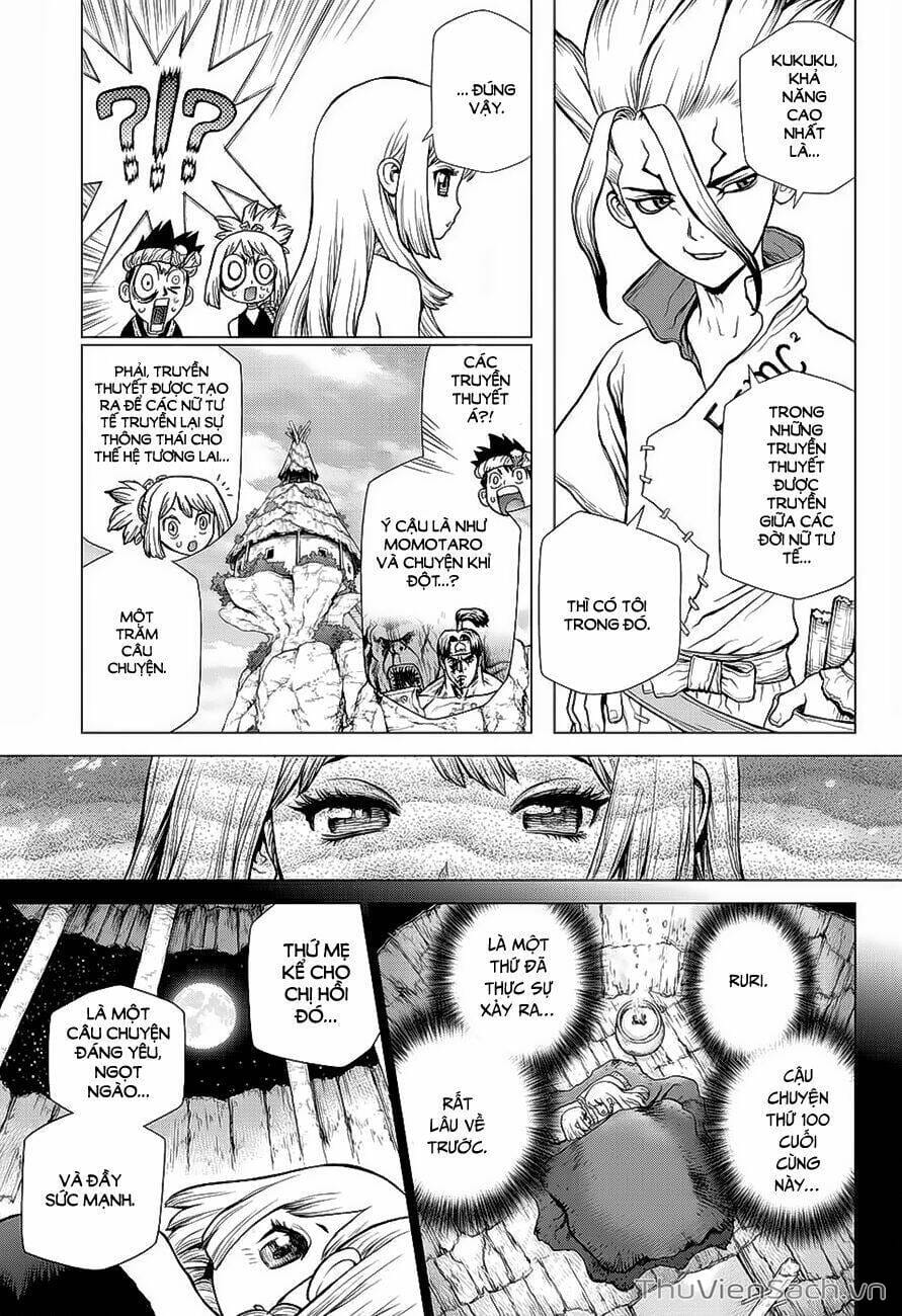 Truyện Tranh Dr. Stone - Hồi Sinh Thế Giới trang 3