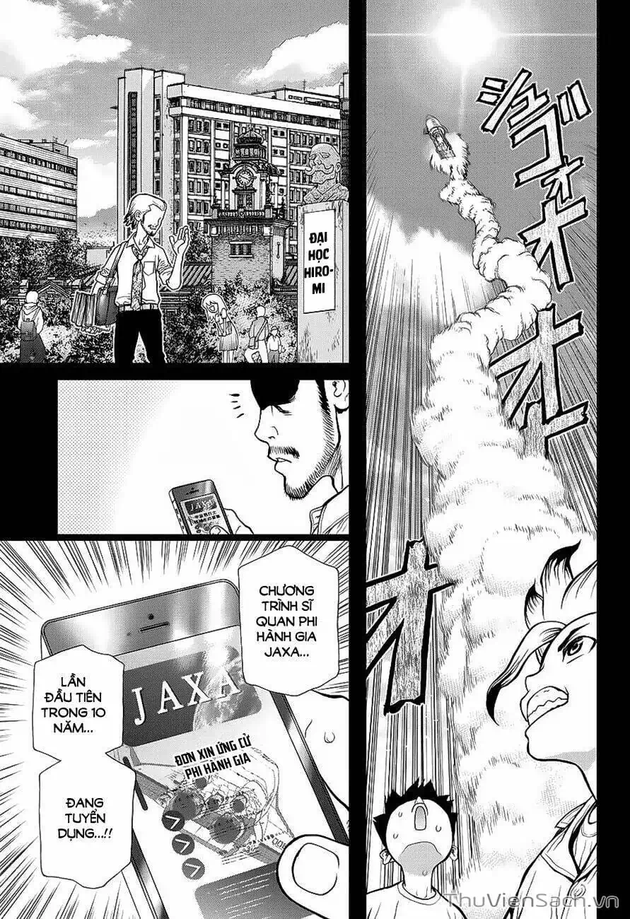 Truyện Tranh Dr. Stone - Hồi Sinh Thế Giới trang 3