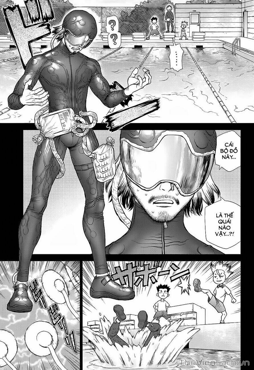 Truyện Tranh Dr. Stone - Hồi Sinh Thế Giới trang 3