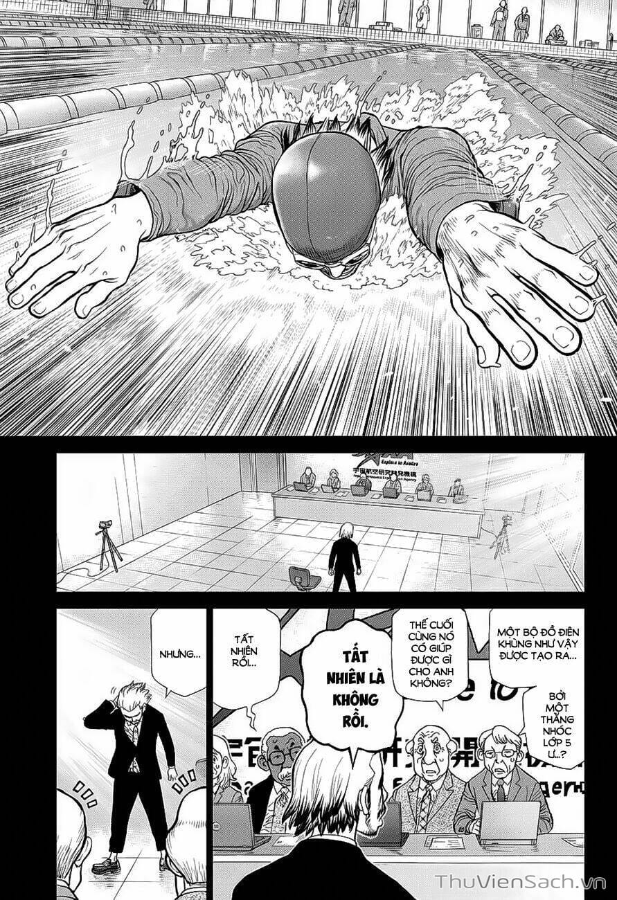 Truyện Tranh Dr. Stone - Hồi Sinh Thế Giới trang 3