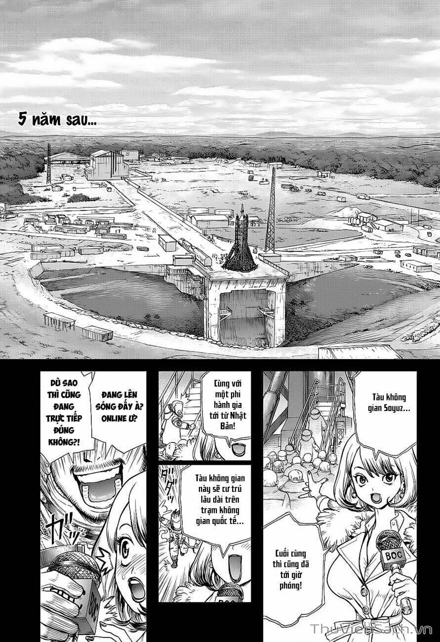 Truyện Tranh Dr. Stone - Hồi Sinh Thế Giới trang 781