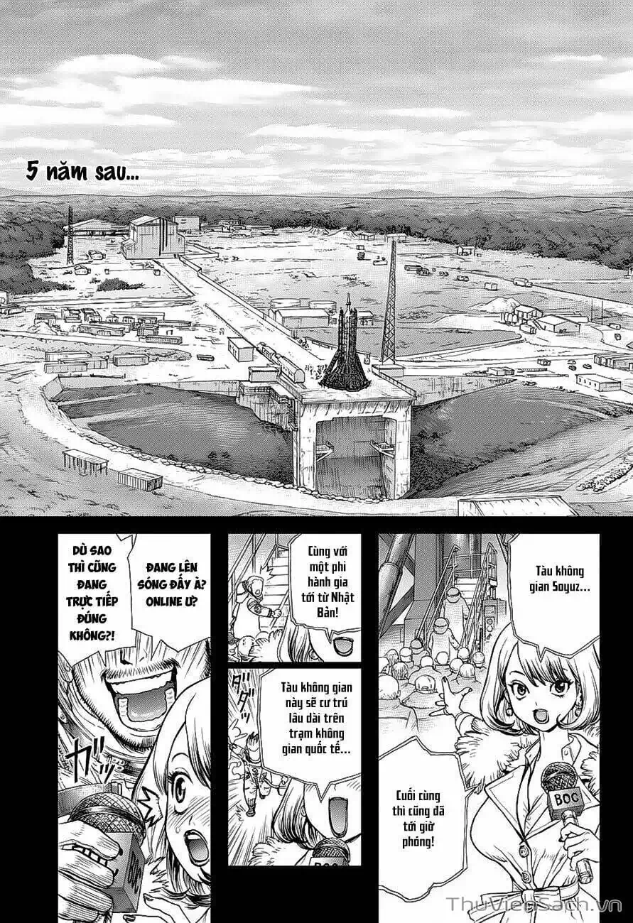 Truyện Tranh Dr. Stone - Hồi Sinh Thế Giới trang 3
