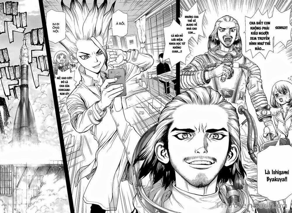 Truyện Tranh Dr. Stone - Hồi Sinh Thế Giới trang 782