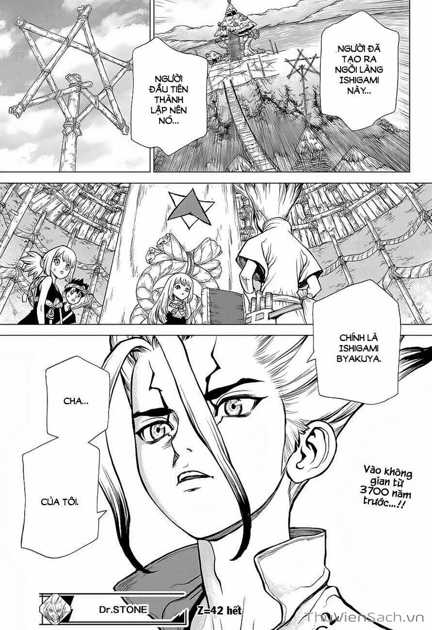 Truyện Tranh Dr. Stone - Hồi Sinh Thế Giới trang 784