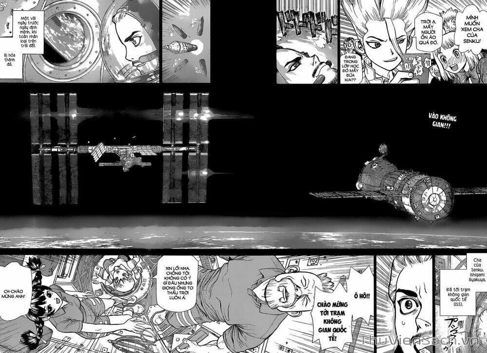 Truyện Tranh Dr. Stone - Hồi Sinh Thế Giới trang 786
