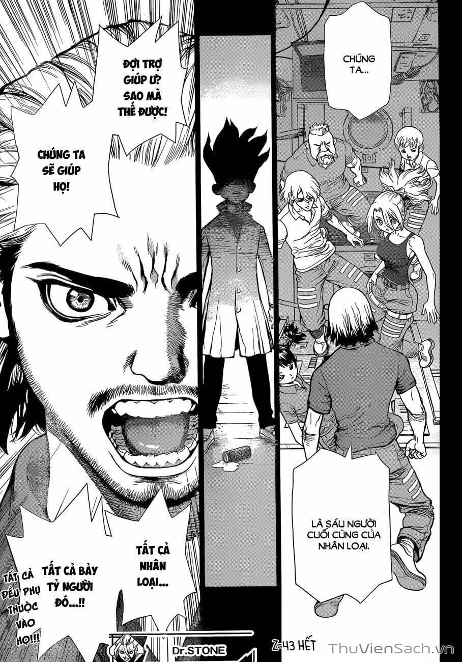 Truyện Tranh Dr. Stone - Hồi Sinh Thế Giới trang 3