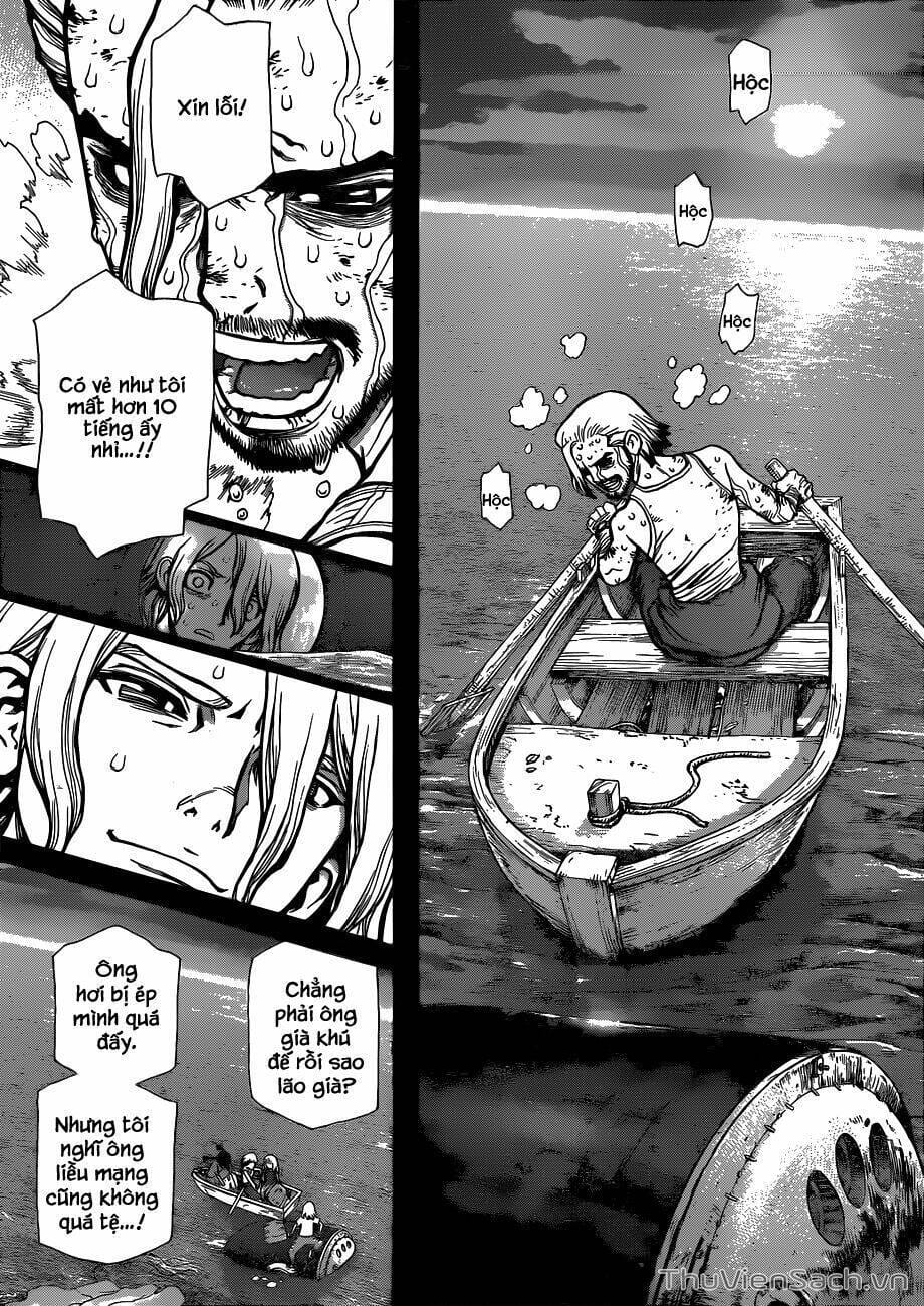 Truyện Tranh Dr. Stone - Hồi Sinh Thế Giới trang 3