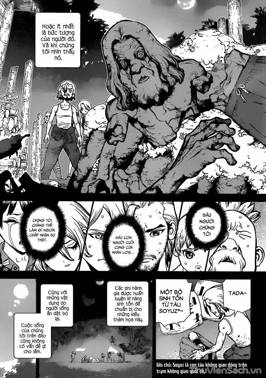 Truyện Tranh Dr. Stone - Hồi Sinh Thế Giới trang 3